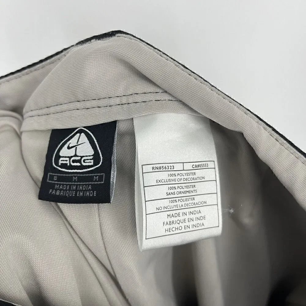 Nike Pants Size Medium 8 Womens Black ACG Trail All Conditions Hiking Outdoor